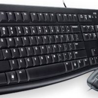 Logitech MK120 Wired USB Desktop Keyboard & Mouse Combo