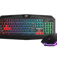 KWG ARIES E1 2-IN-1 GAMING RGB COMBO