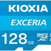 Kioxia Exceria 128GB MicroSDXC Memory Card